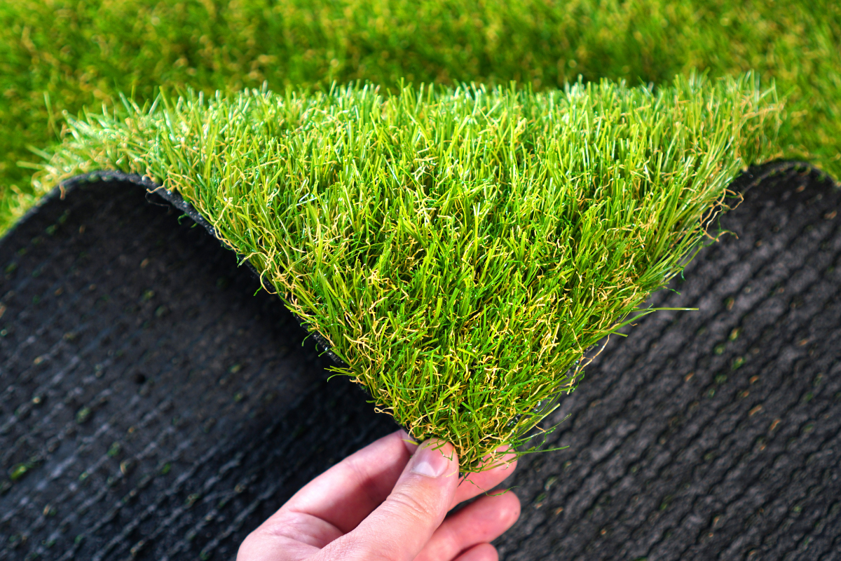 Real world should reject fake grass